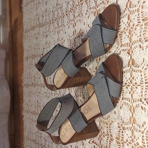 Sole Society Chunky Heels